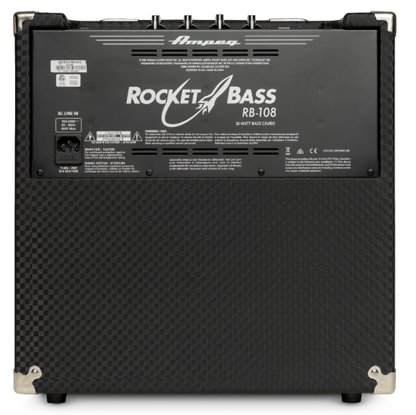 Preview: Ampeg Rocket Bass RB-108